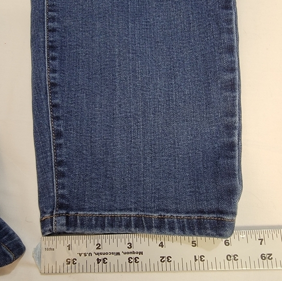 BUFFALO DAVID BITTON Mollie 16/36 High Rise Stretch Skinny Denim Jean - Picture 11 of 12